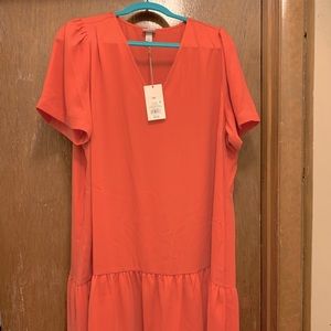 *NWT* Melon short swing dress, perfect for summer!
